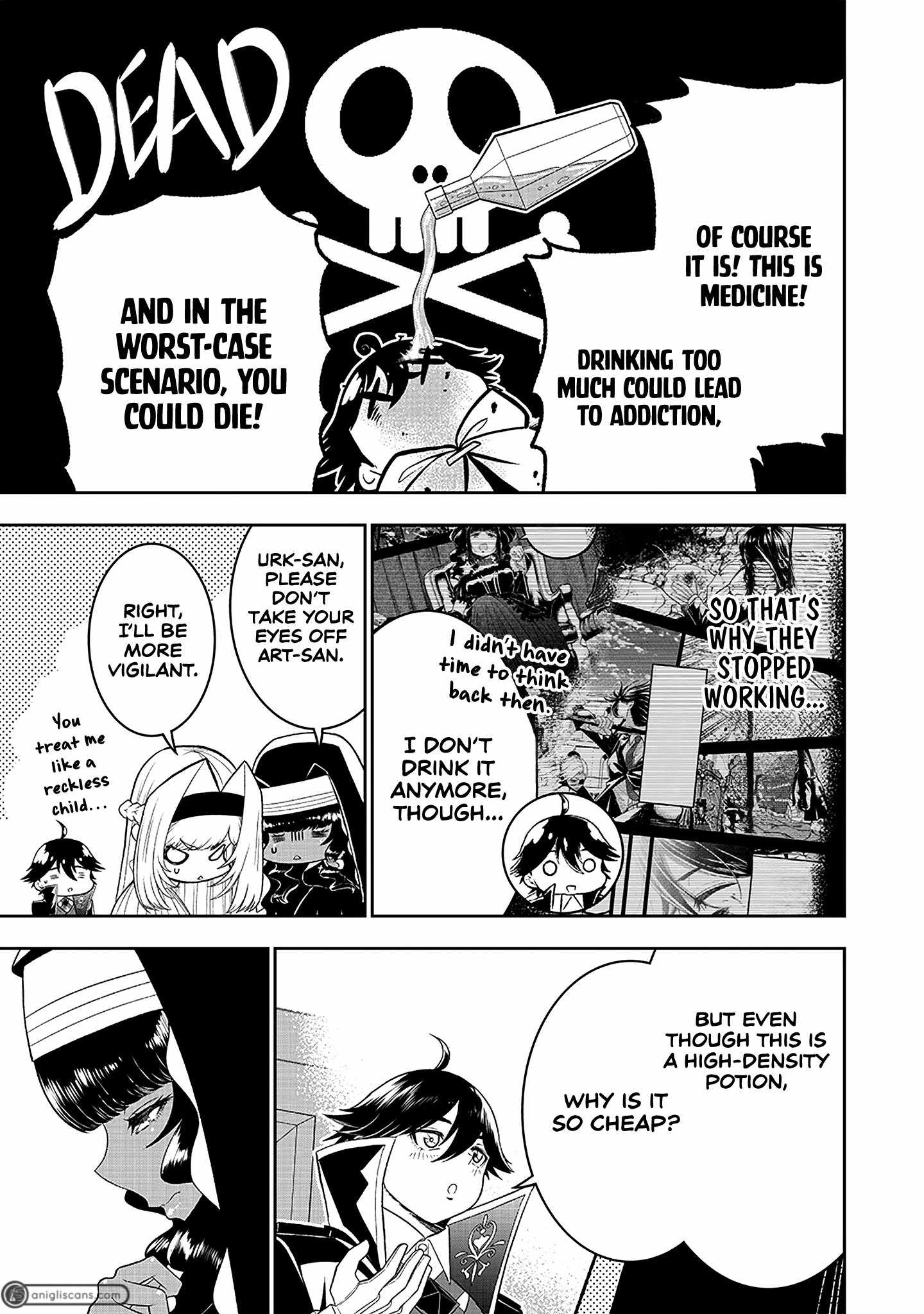 The World's Strongest Butler Chapter 19 16